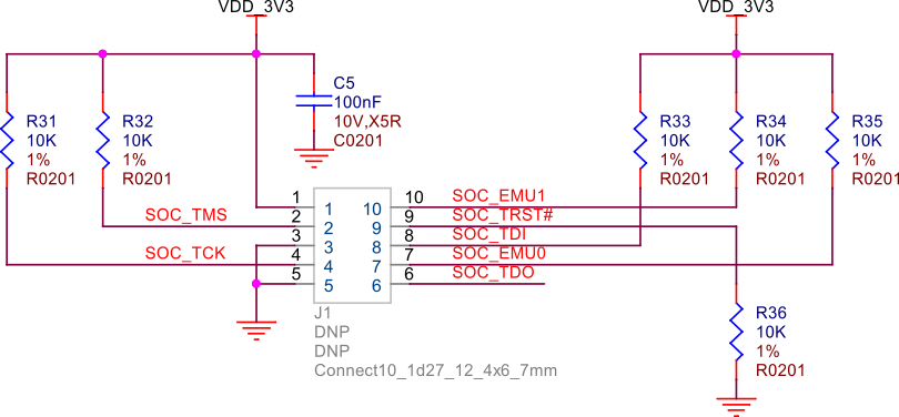 TagConnect (JTAG)